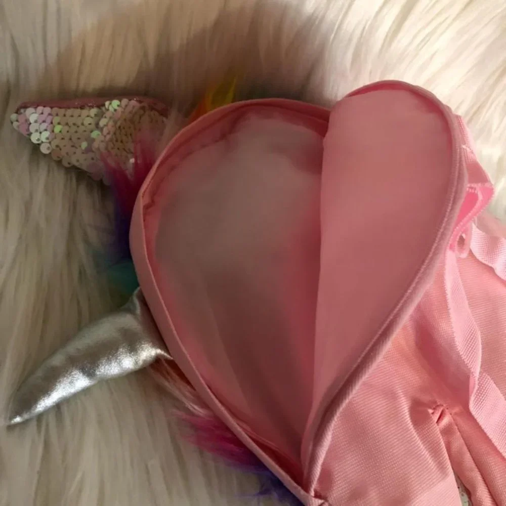 Olivia Miller Sequin Unicorn Backpack